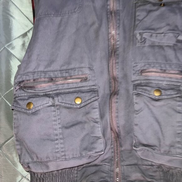 Vintage 1990s Ozark Trail Hunting Vest Sz Med *DN3‎ - Picture 3 of 5